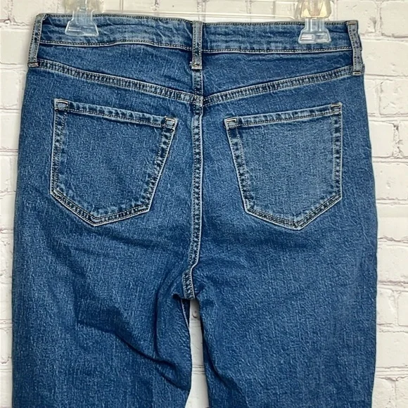 Old Navy High Rise Kicker Boot Cut Jeans - Picture 6 of 13